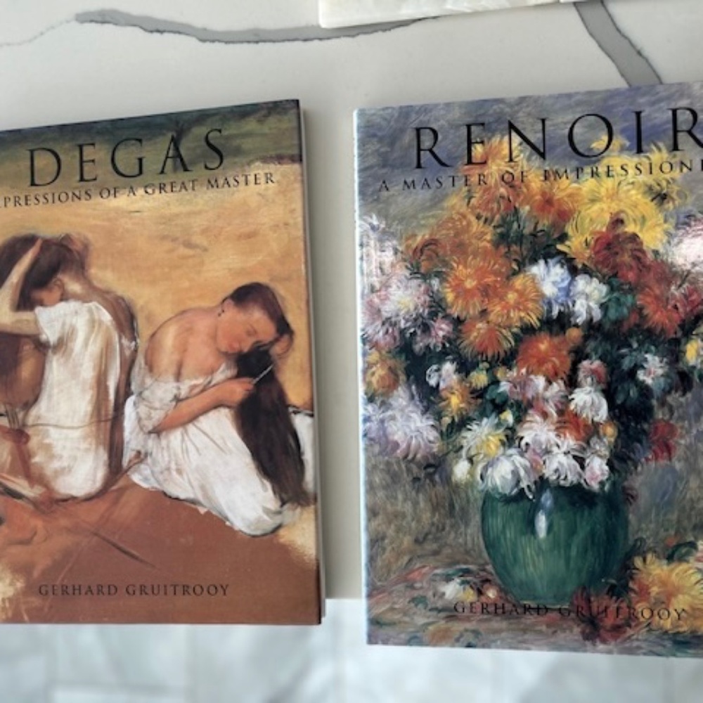 Renoir A Master of Impressionism l Degas Impressions of a Great Master
